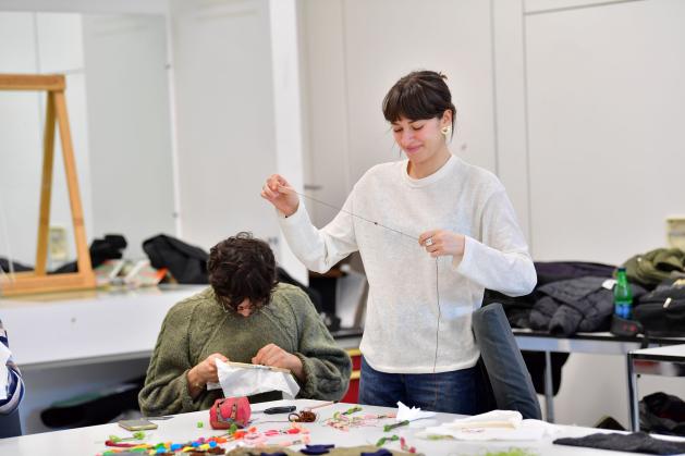 Techniques de broderie armenienne © Beryl Libault