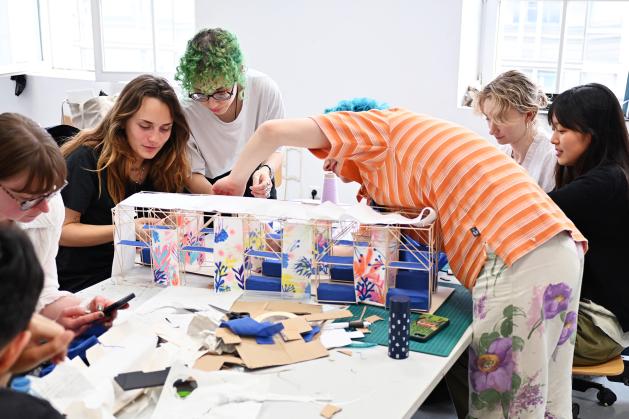 We Love Green - WIP © Cassandre Marie