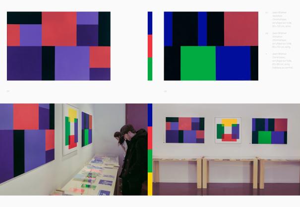 Jean Widmer, une traversée - Catalogue