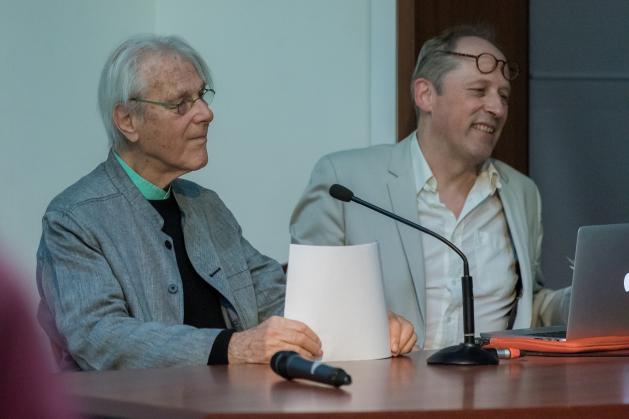 Jean Widmer, une traversée - Mathieu Faluomi