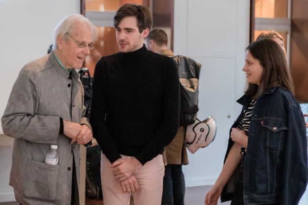 Jean Widmer, une traversée - Mathieu Faluomi