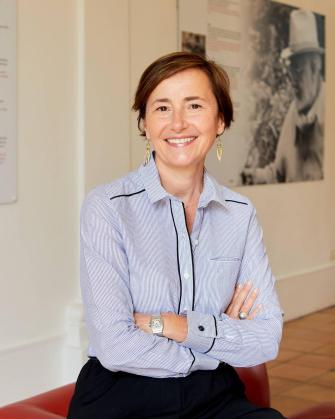 Claudine Grammont. Photo : Laurent Thareau.