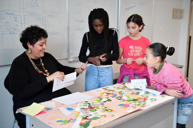 Yasmina Shahin © Béryl Libault