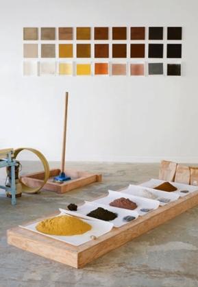 « La chambre mal balayée », résidence artistique aux Ateliers des Arques,   Anna Saint-Pierre, 2024