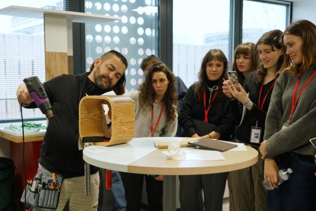  Ecole des Arts Decoratifs x Alstom ©Victor Milenovich