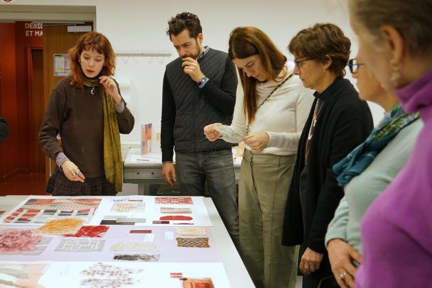  Ecole des Arts Decoratifs x Alstom ©Victor Milenovich