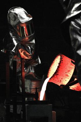 Fonderie Macheret Entrelacs © Jun Yasumoto