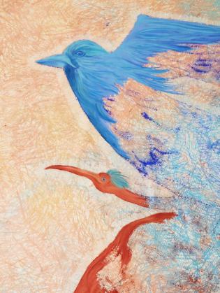 La conférence des oiseaux ©Théo Etrillard