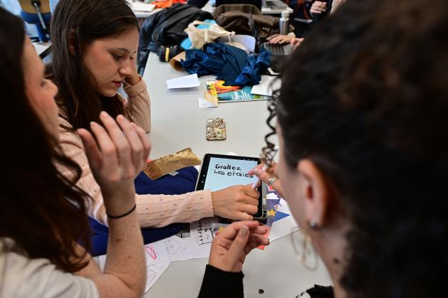 Workshop Corita Kent ©Beryl Libault 