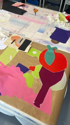 Workshop Corita Kent ©Beryl Libault 