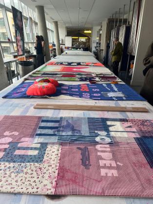 Workshop Corita Kent ©Beryl Libault 