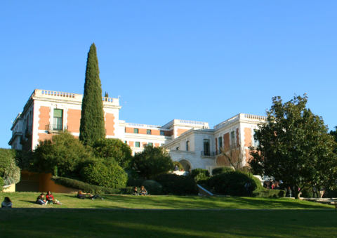 Vue de la Casa de Velazquez © Alba Sanchez
