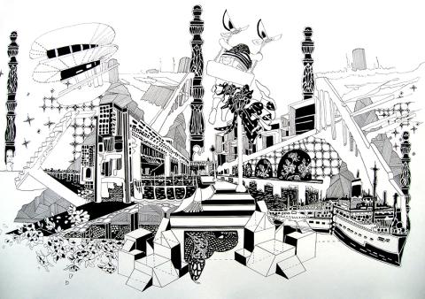 Chourouk Hriech Galerie Anne-Sarah Benichou