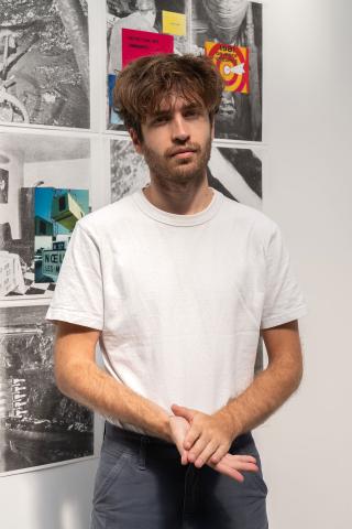 Portrait de Valentin Degnieau. Crédit : Camille Riou