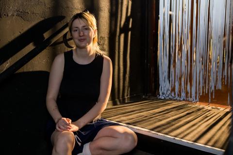 Céline Groman © Mathieu Faluomi